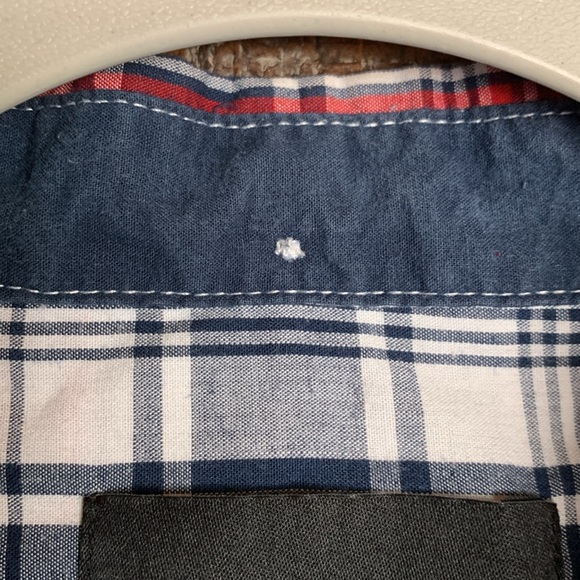 Hurley men’s button down shirt long sleeve size medium classic office preppy - Picture 12 of 14